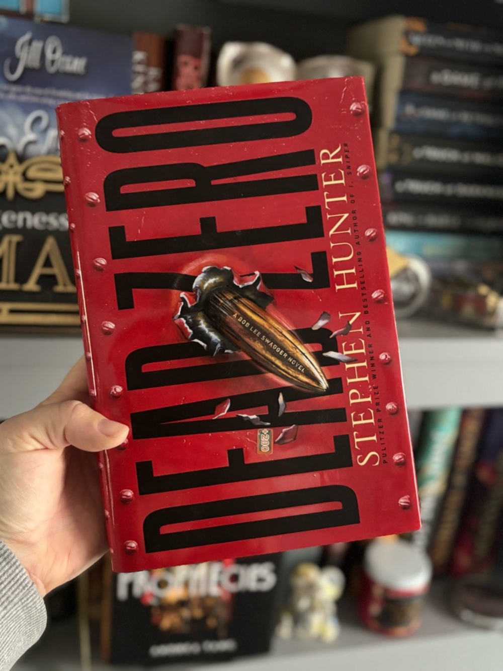 Dead Zero by Stephen Hunter (Hardcover Book)